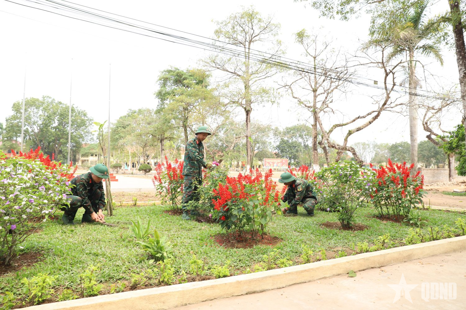 Quyết tâm vượt khó trên công trường xây dựng Trung đoàn 43